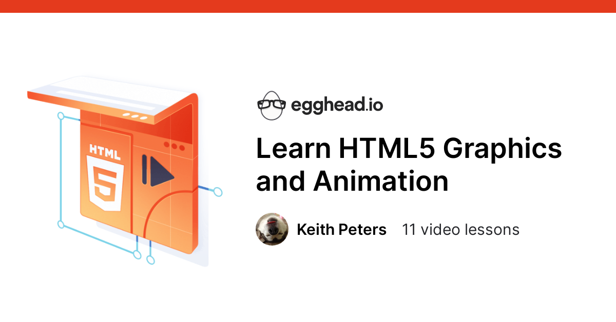 Learn HTML5 Graphics and Animation 
